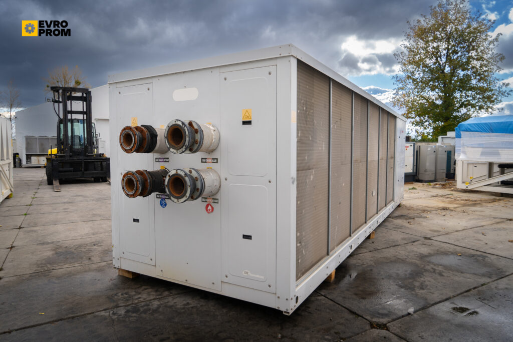 Aircooled chiller/Heat pump TRANE RTMA170 594.2 kW / 675.7 kW