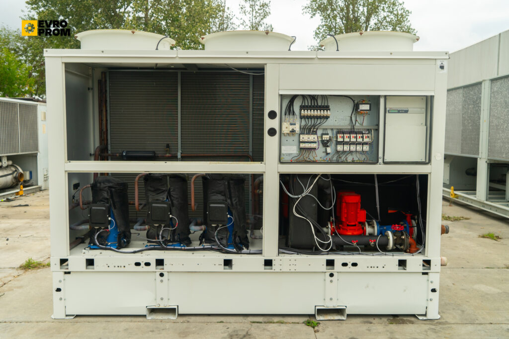 Чіллер TRANE ECGAN400 104.4 кВт