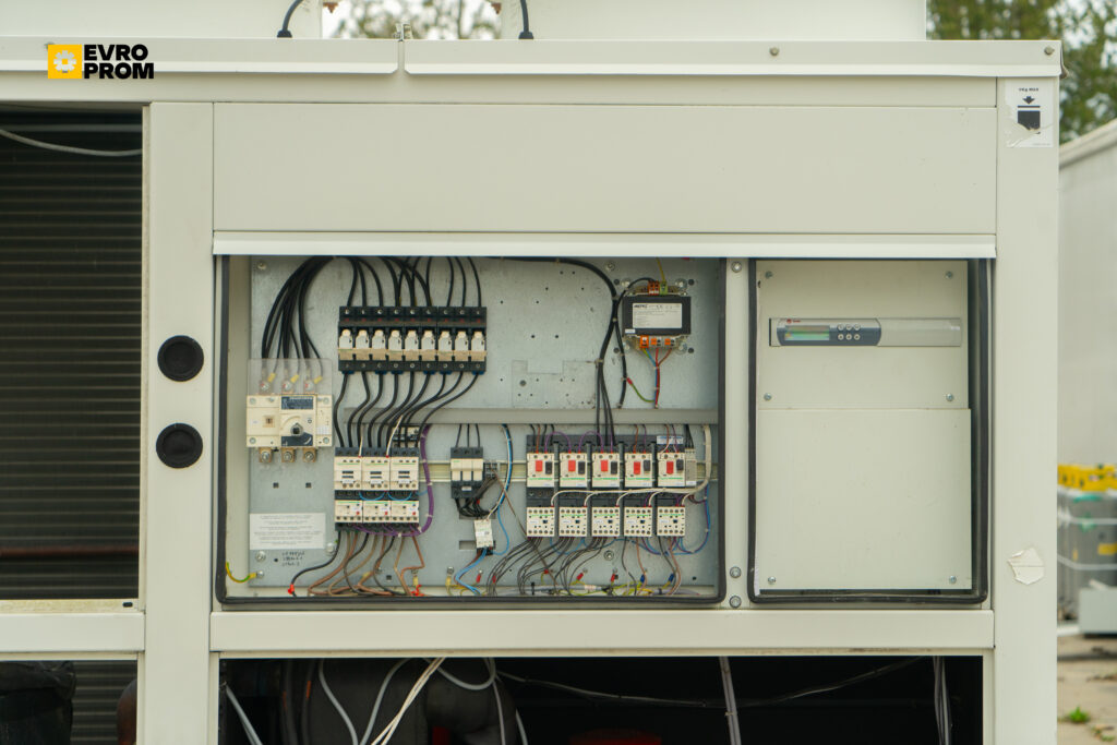 Чіллер TRANE ECGAN400 104.4 кВт
