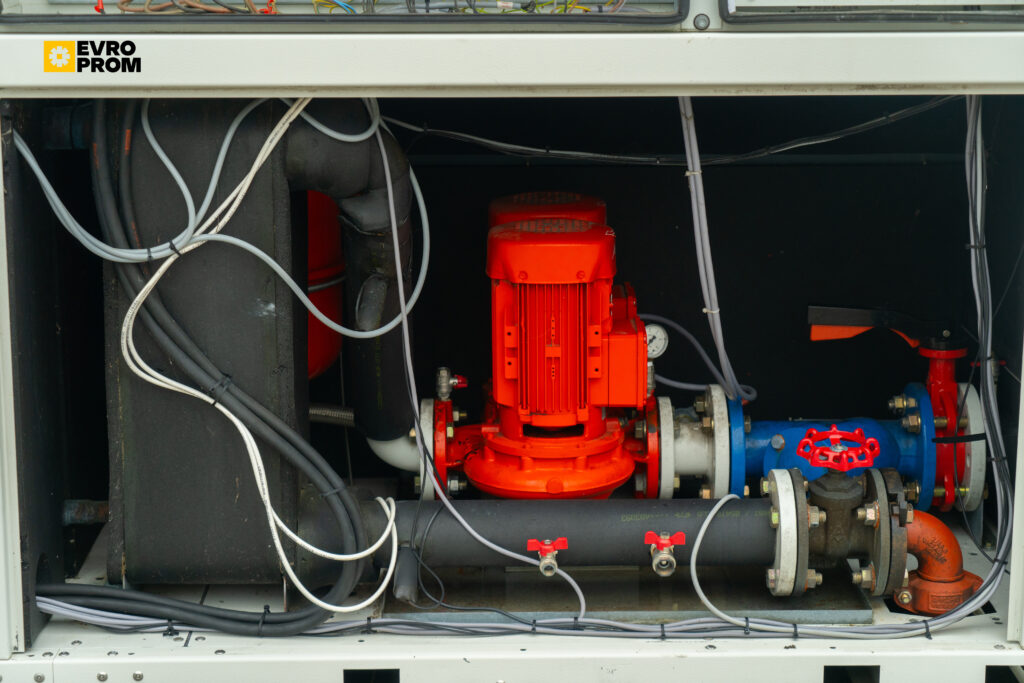 Чіллер TRANE ECGAN400 104.4 кВт