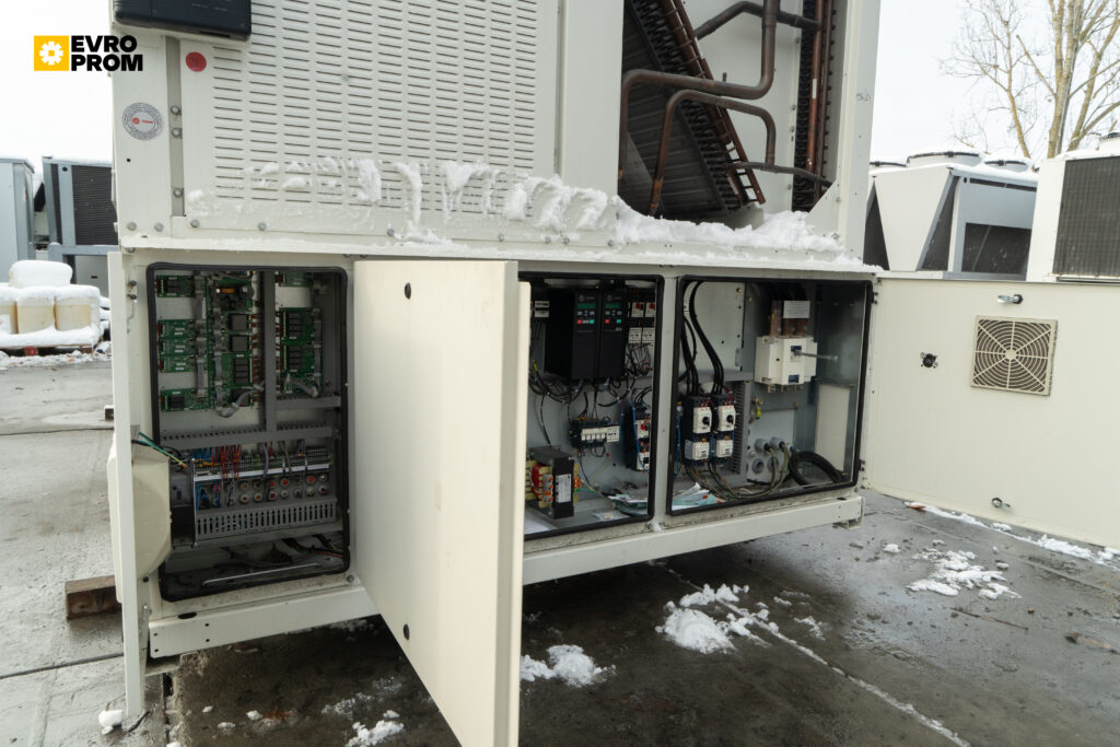 Aircooled chiller Trane CGAM 100 HE SQ 283 kW