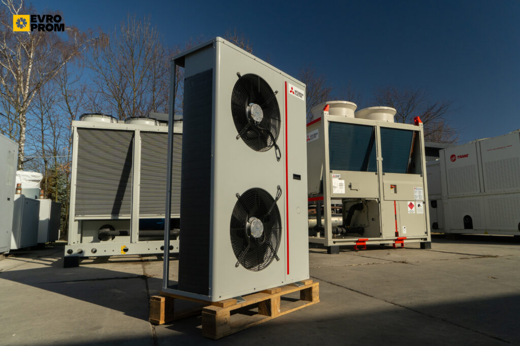 Чіллер CLIMAVENETA MECH IB G07/S 15Y 14.93 кВт
