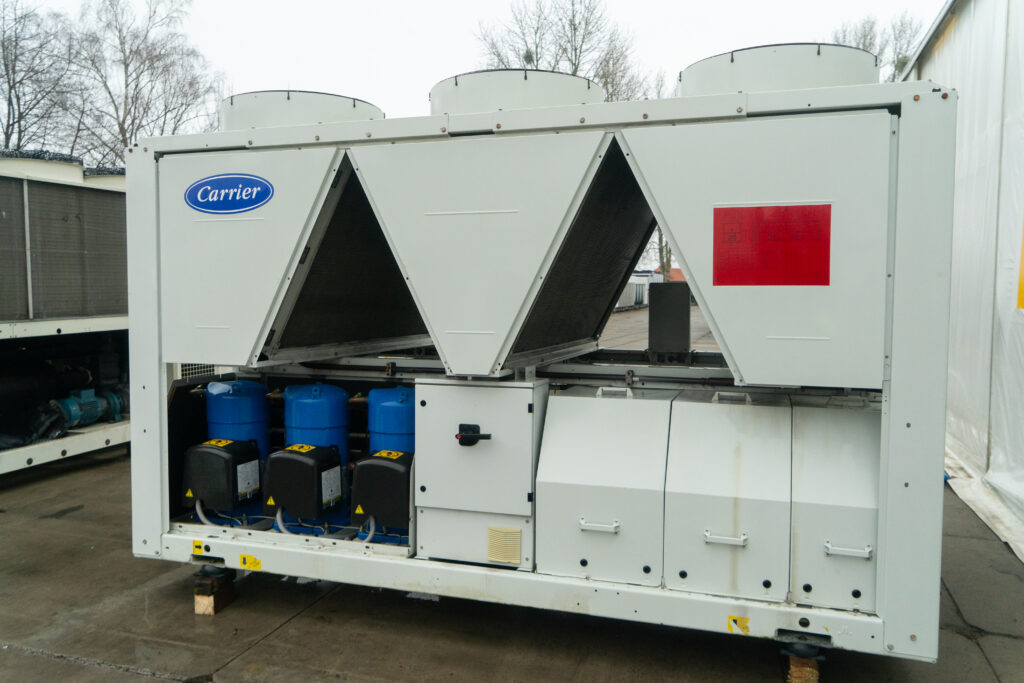 Чіллер Carrier 30RB 372 367 кВт