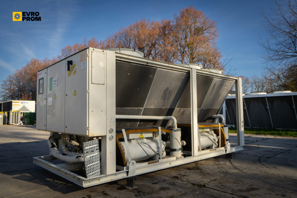 Aircooled chiller TRANE RTAD125 447.2 KW