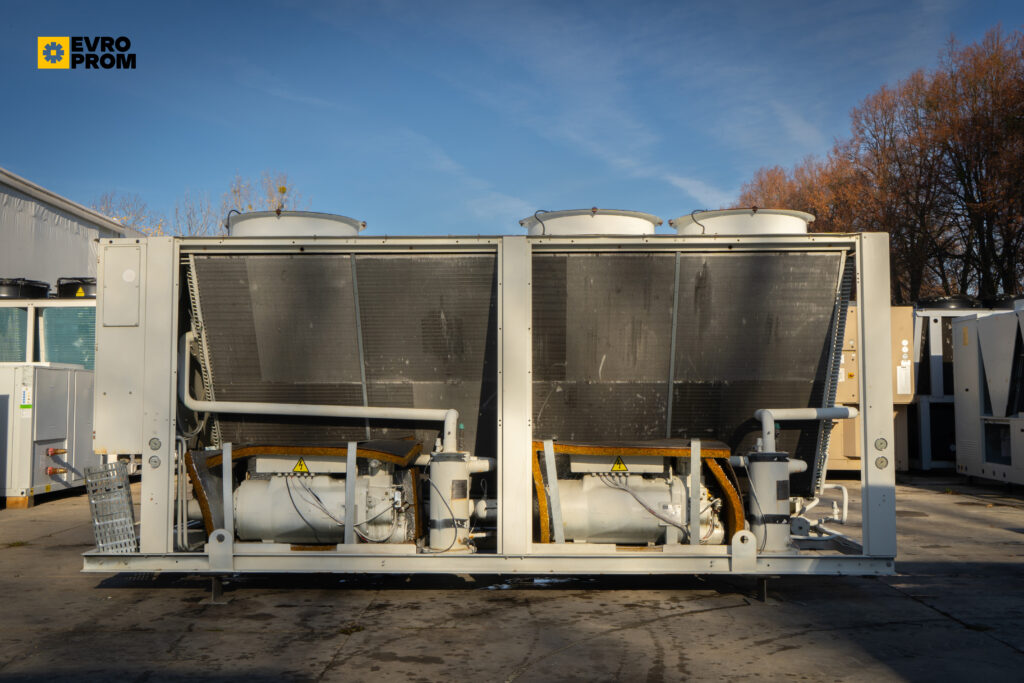 Aircooled chiller TRANE RTAD125 447.2 KW