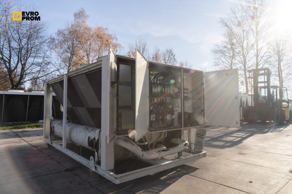 Aircooled chiller TRANE RTAD125 447.2 KW