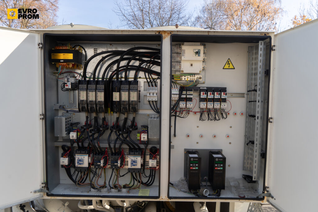 Aircooled chiller TRANE RTAD125 447.2 KW
