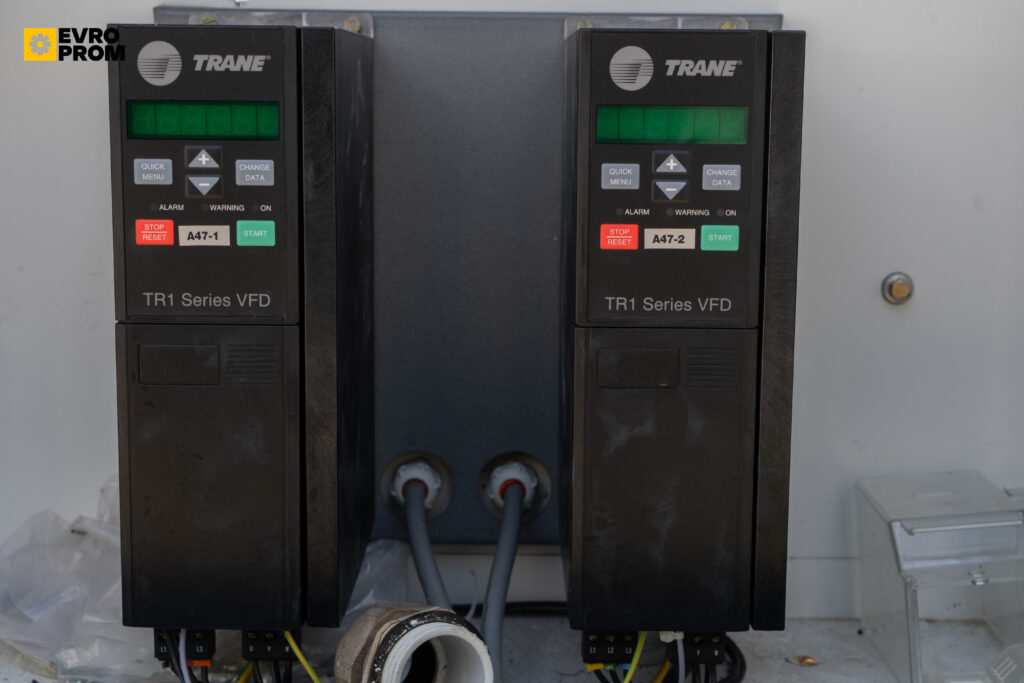 Aircooled chiller TRANE RTAD125 447.2 KW