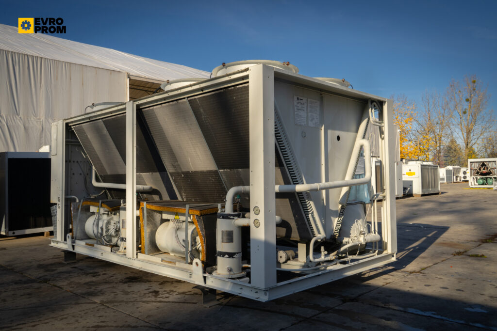 Aircooled chiller TRANE RTAD125 447.2 KW