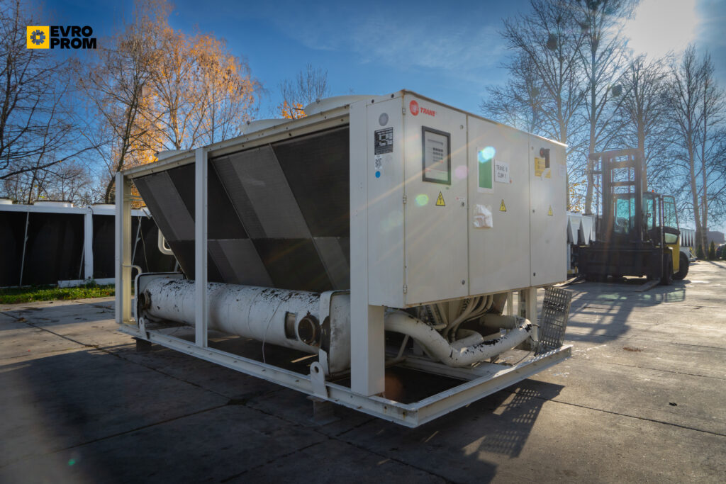 Aircooled chiller TRANE RTAD125 447.2 KW