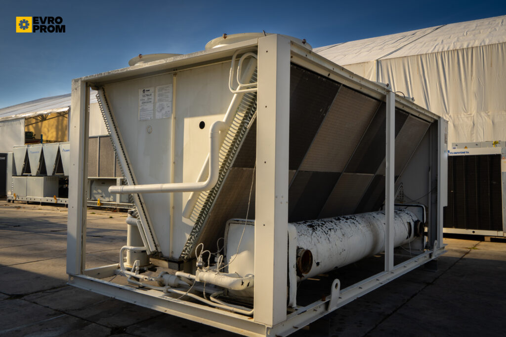 Aircooled chiller TRANE RTAD125 447.2 KW