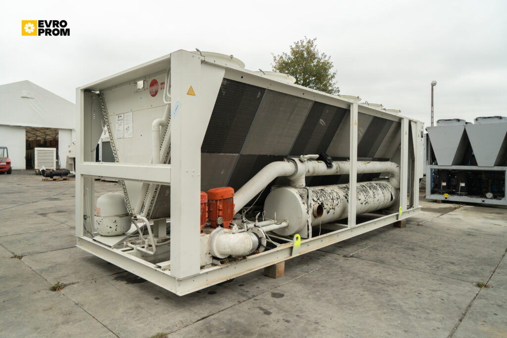 Чиллер TRANE RTAD145 524.6 кВт