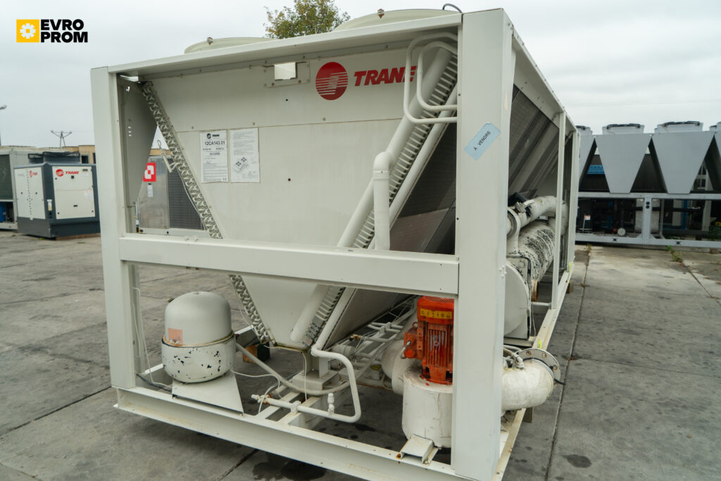 Чиллер TRANE RTAD145 524.6 кВт