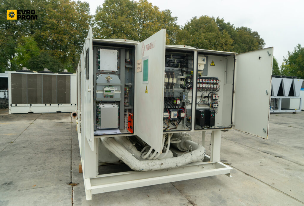 Чиллер TRANE RTAD145 524.6 кВт