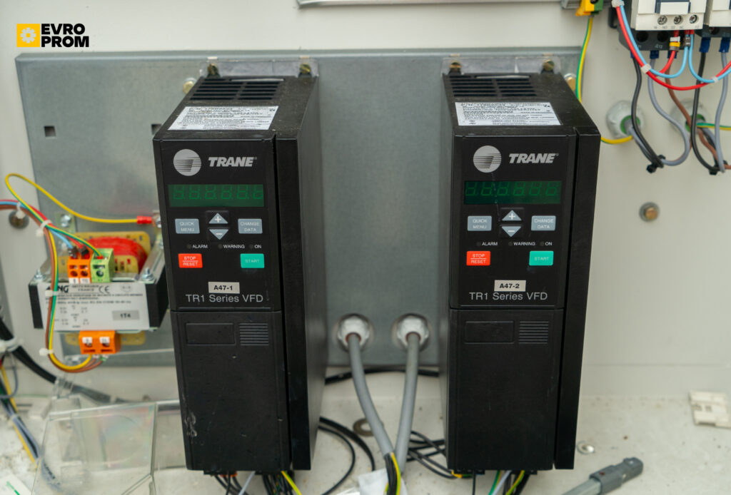 Чиллер TRANE RTAD145 524.6 кВт