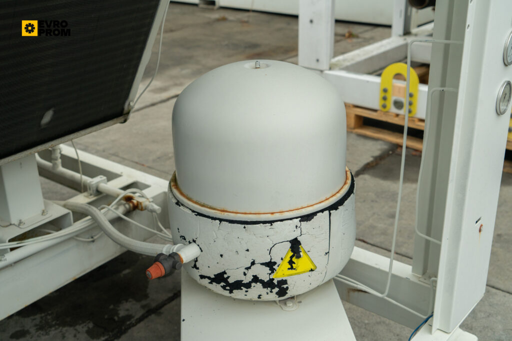 Чиллер TRANE RTAD145 524.6 кВт