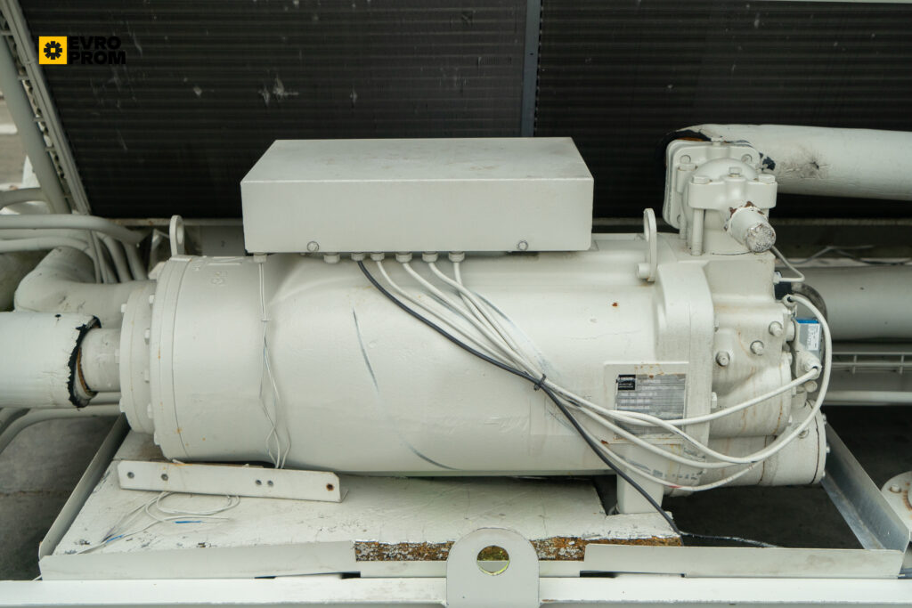 Чиллер TRANE RTAD145 524.6 кВт