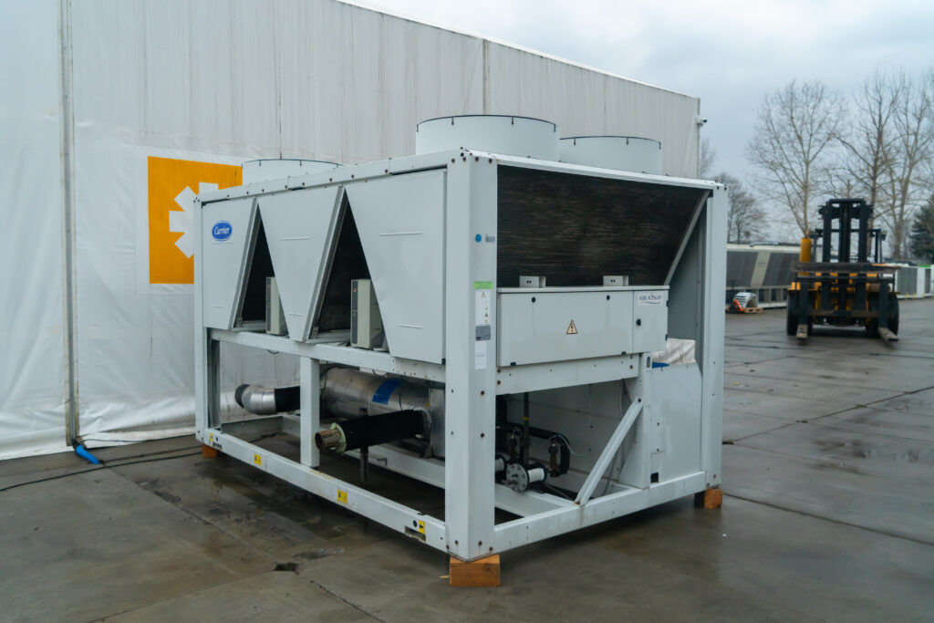 Aircooled chiller Carrier 30RB 342 332 kW