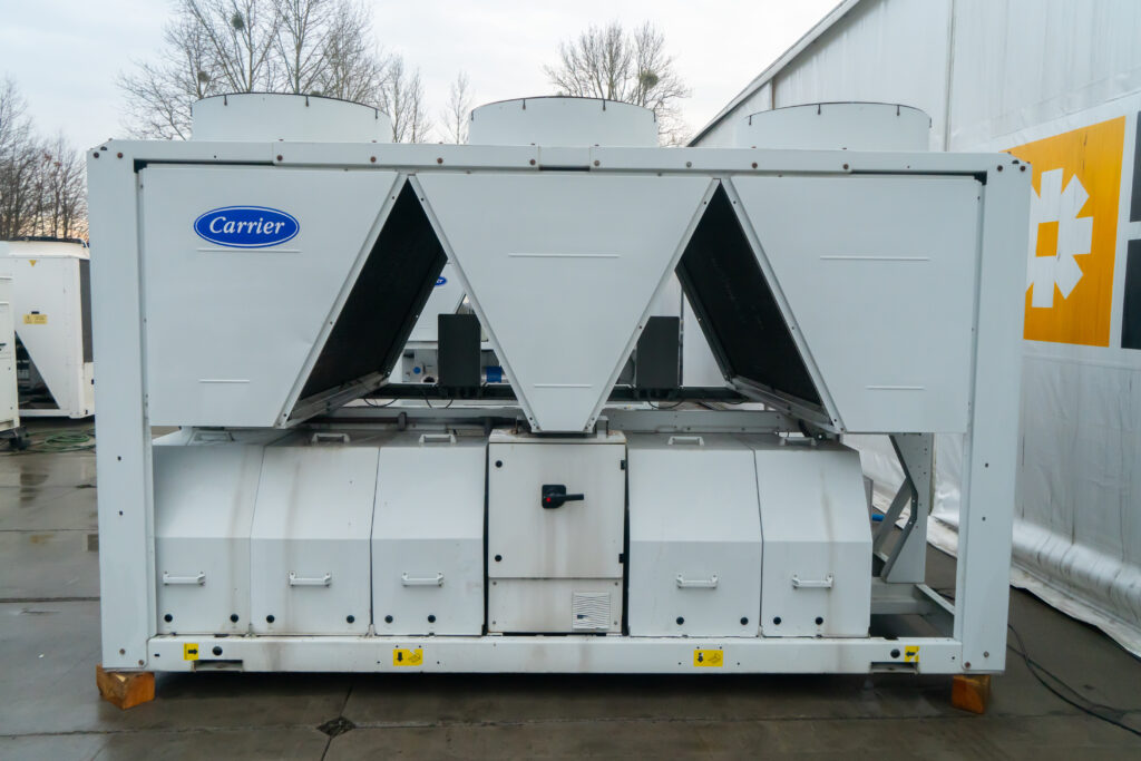 Aircooled chiller Carrier 30RB 342 332 kW