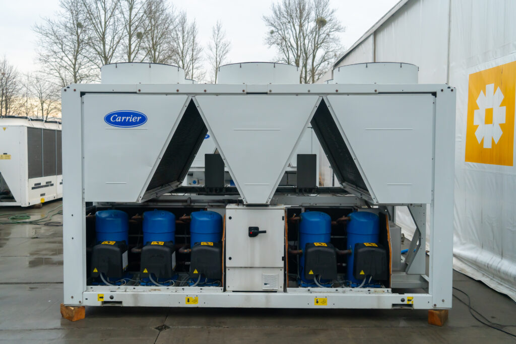Aircooled chiller Carrier 30RB 342 332 kW