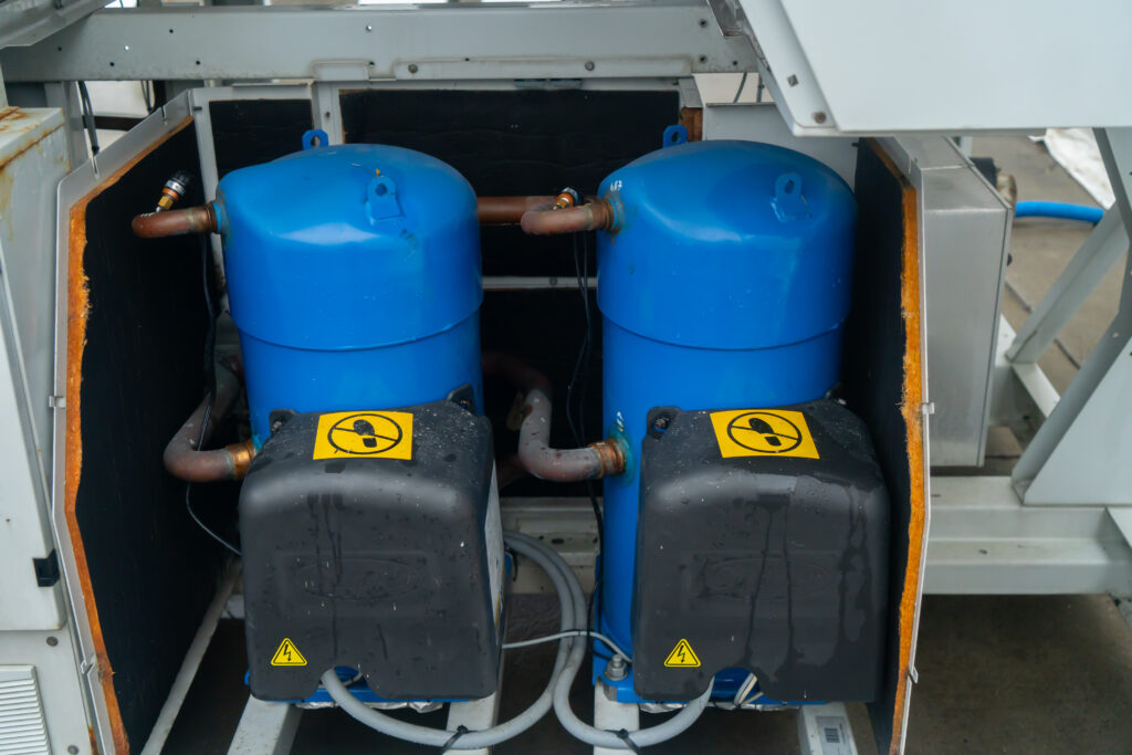 Aircooled chiller Carrier 30RB 342 332 kW