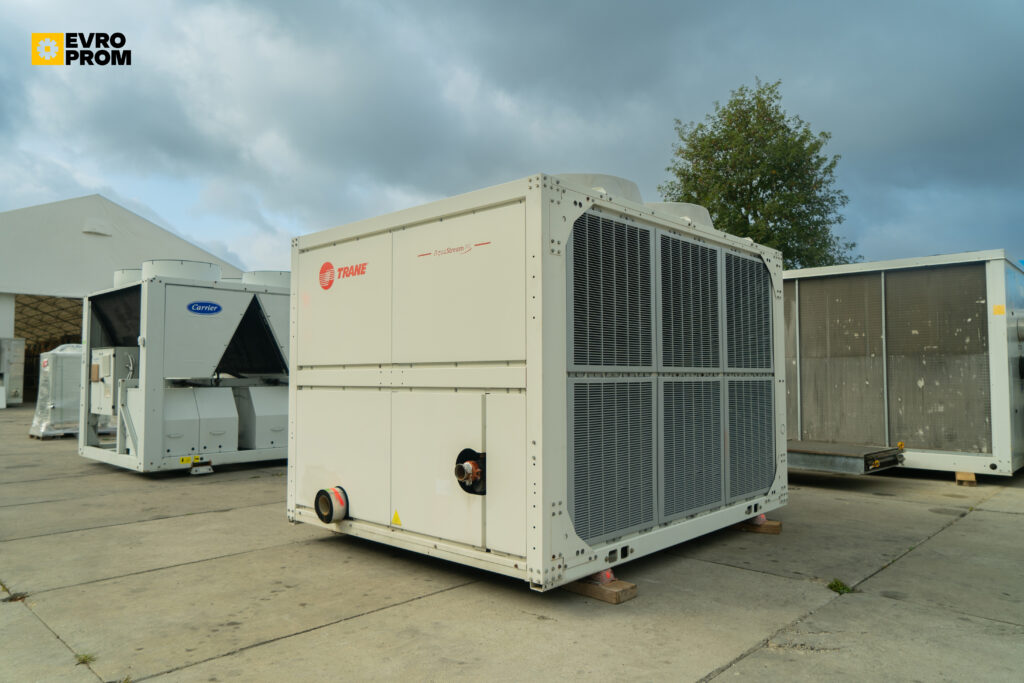 Aircooled chiller TRANE CGAM052 143.6 KW