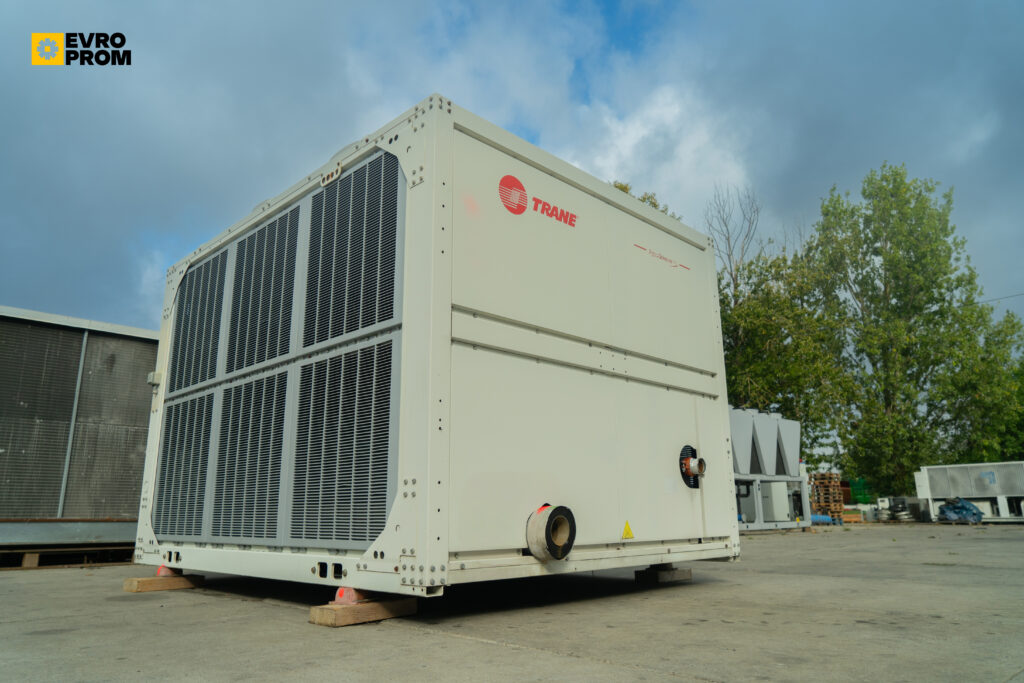 Aircooled chiller TRANE CGAM052 143.6 KW