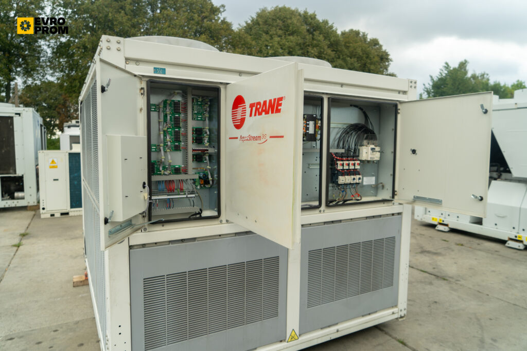 Aircooled chiller TRANE CGAM052 143.6 KW