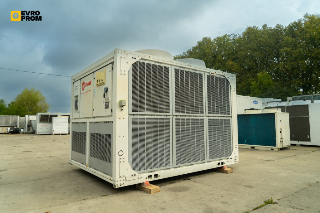 Aircooled chiller TRANE CGAM052 143.6 KW