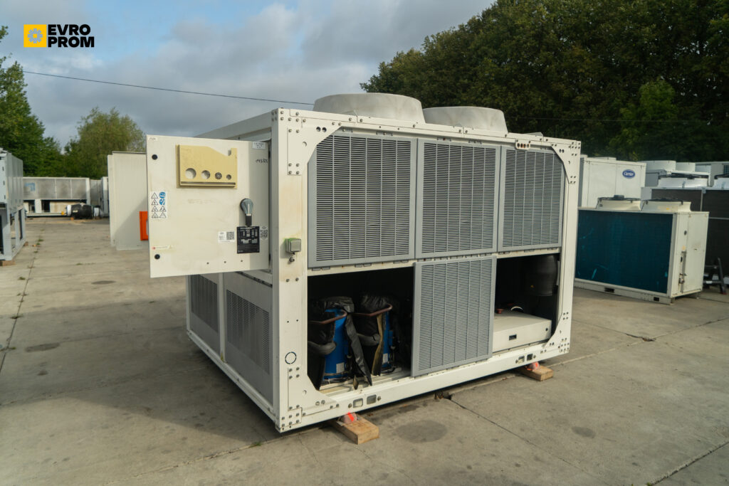 Aircooled chiller TRANE CGAM052 143.6 KW