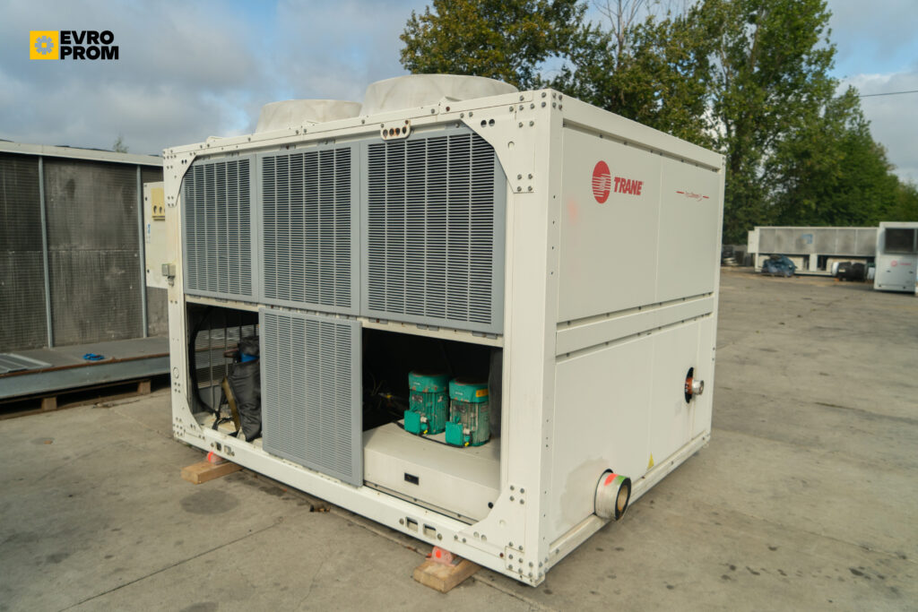 Aircooled chiller TRANE CGAM052 143.6 KW