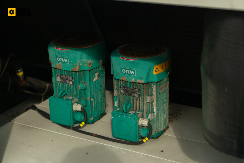 Aircooled chiller TRANE CGAM052 143.6 KW
