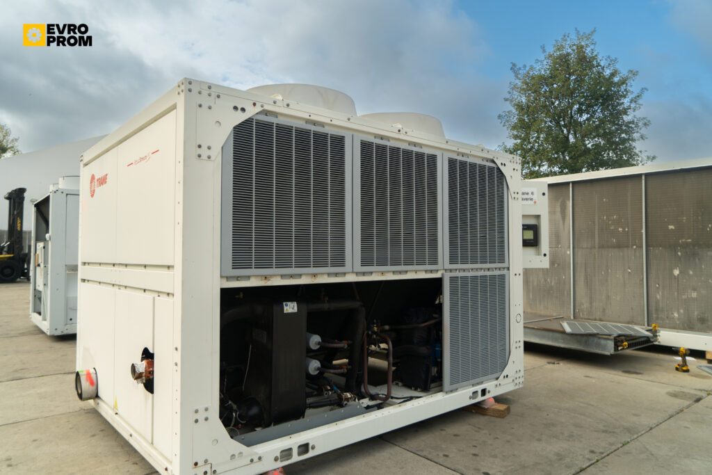 Aircooled chiller TRANE CGAM052 143.6 KW