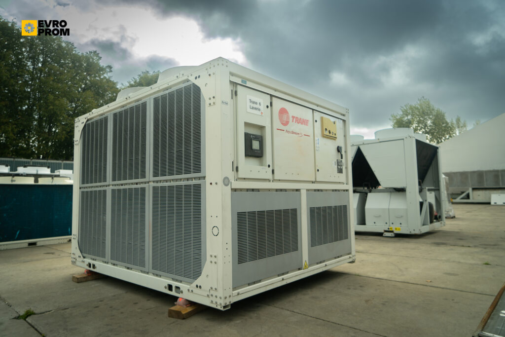Aircooled chiller TRANE CGAM052 143.6 KW