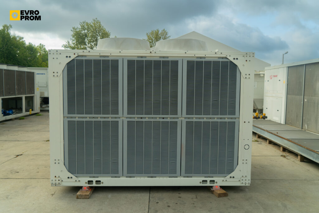 Aircooled chiller TRANE CGAM052 143.6 KW