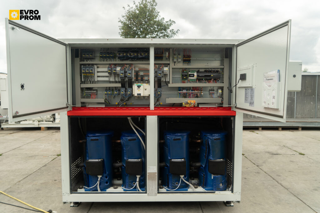 Чиллер CLIMAVENETA NX2 G06 Y 0294T 270 кВт