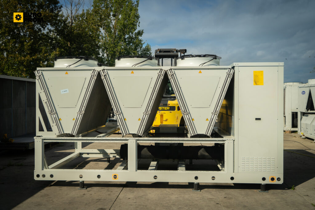 Чиллер CLIMAVENETA NX2 G06 Y 0294T 270 кВт