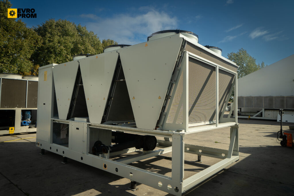 Чиллер CLIMAVENETA NX2 G06 Y 0294T 270 кВт