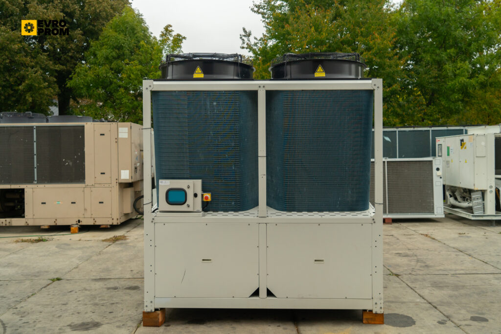 Kaltwassersatz/Wärmepumpe YORK YMPA0260PE50 254 kW/186 kW