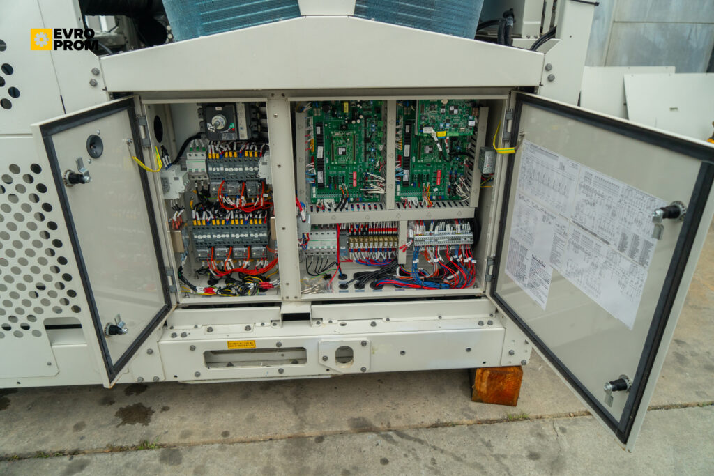 Kaltwassersatz/Wärmepumpe YORK YMPA0260PE50 254 kW/186 kW