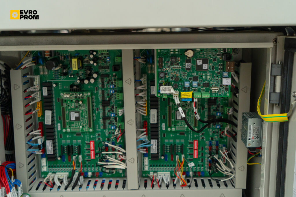 Kaltwassersatz/Wärmepumpe YORK YMPA0260PE50 254 kW/186 kW