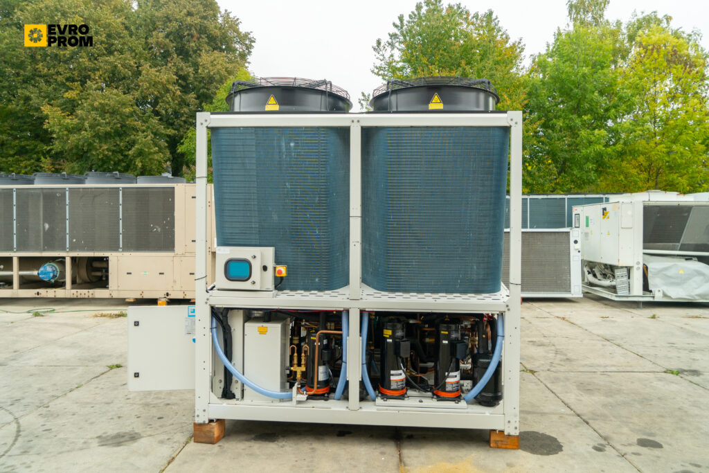 Kaltwassersatz/Wärmepumpe YORK YMPA0260PE50 254 kW/186 kW