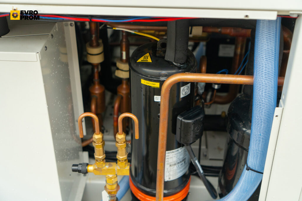 Kaltwassersatz/Wärmepumpe YORK YMPA0260PE50 254 kW/186 kW