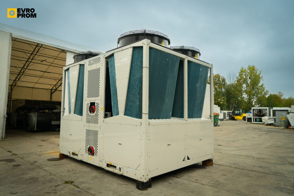 Kaltwassersatz/Wärmepumpe YORK YMPA0260PE50 254 kW/186 kW