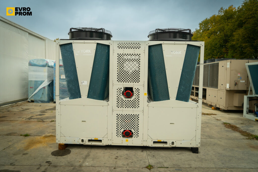 Kaltwassersatz/Wärmepumpe YORK YMPA0260PE50 254 kW/186 kW