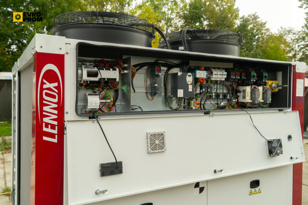 Чиллер LENNOX GAC185DP1M 187.2 кВт