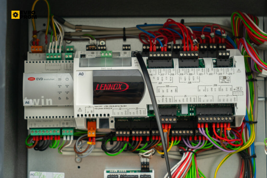 Чиллер LENNOX GAC185DP1M 187.2 кВт