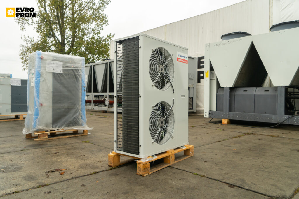 Aircooled chiller CLIMAVENETA I BX 010T HARV 10.6 KW