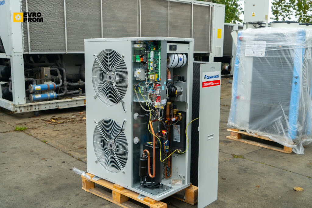 Aircooled chiller CLIMAVENETA I BX 010T HARV 10.6 KW