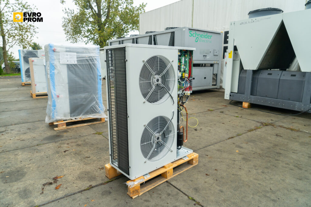 Aircooled chiller CLIMAVENETA I BX 010T HARV 10.6 KW